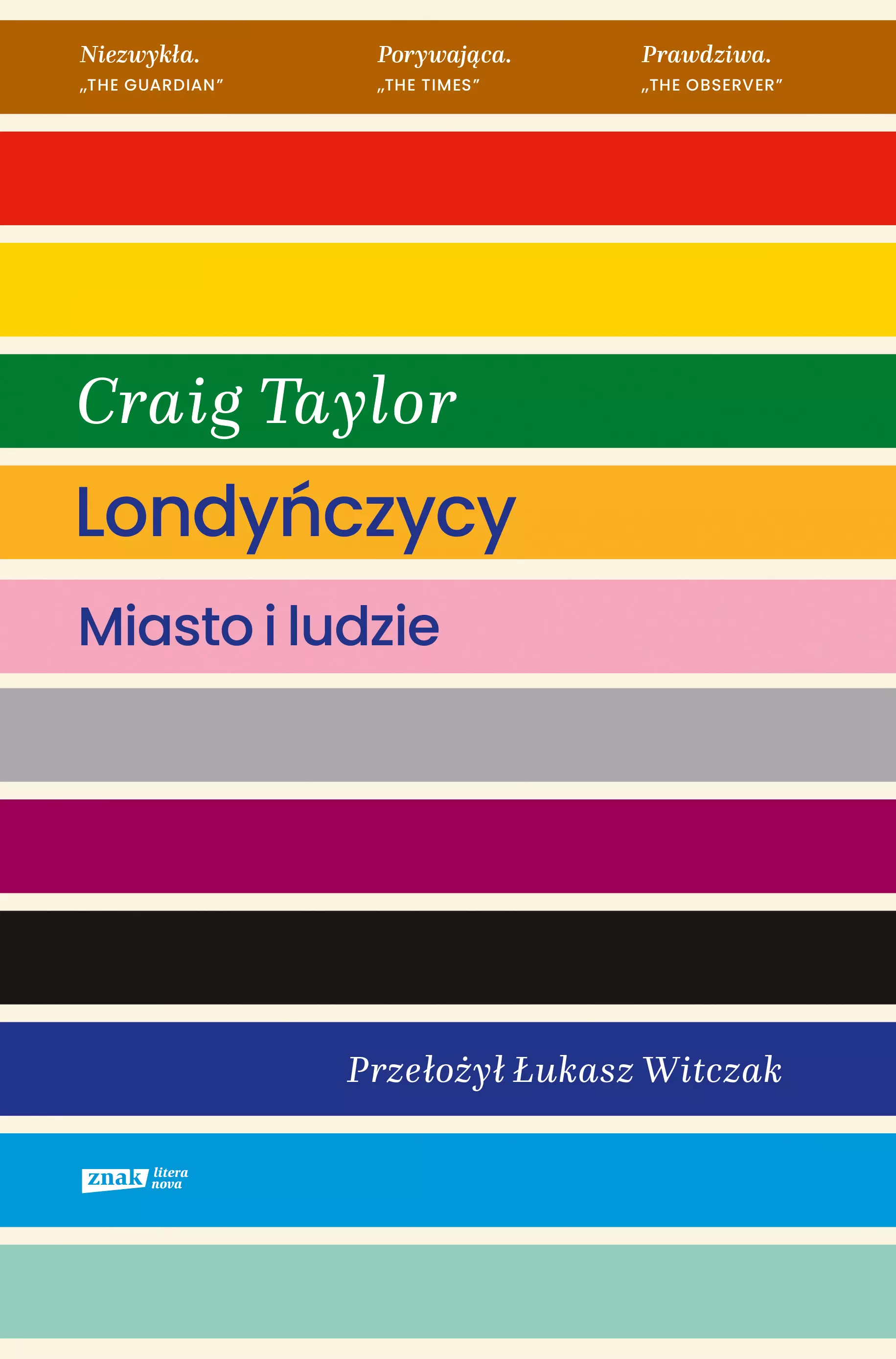 Londyńczycy. Miasto i ludzie - Książki