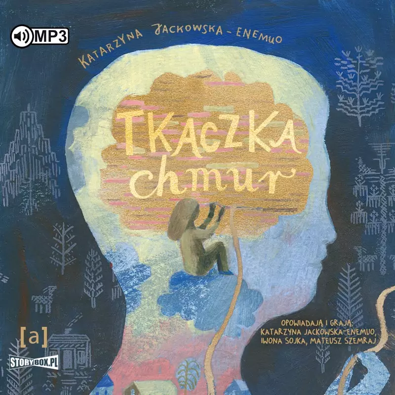 CD MP3 Tkaczka chmur - Audiobooki