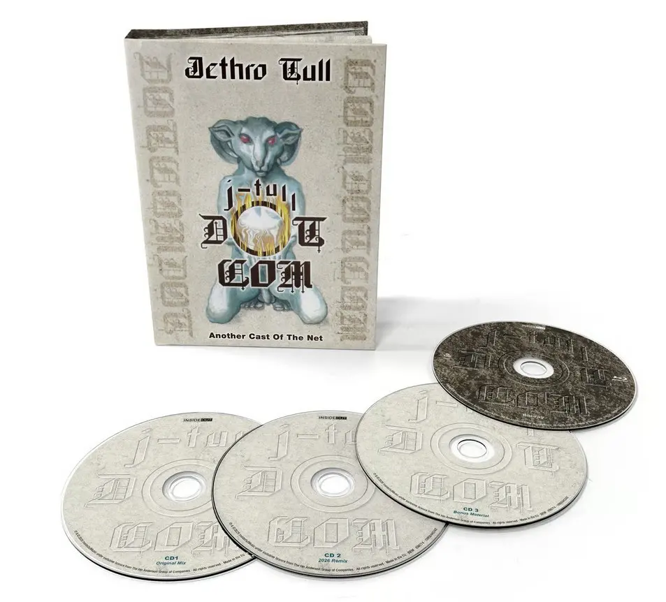 J-Tull Dot Com: Another Cast Of The Net (3 CD/Blu-ray) - Filmy