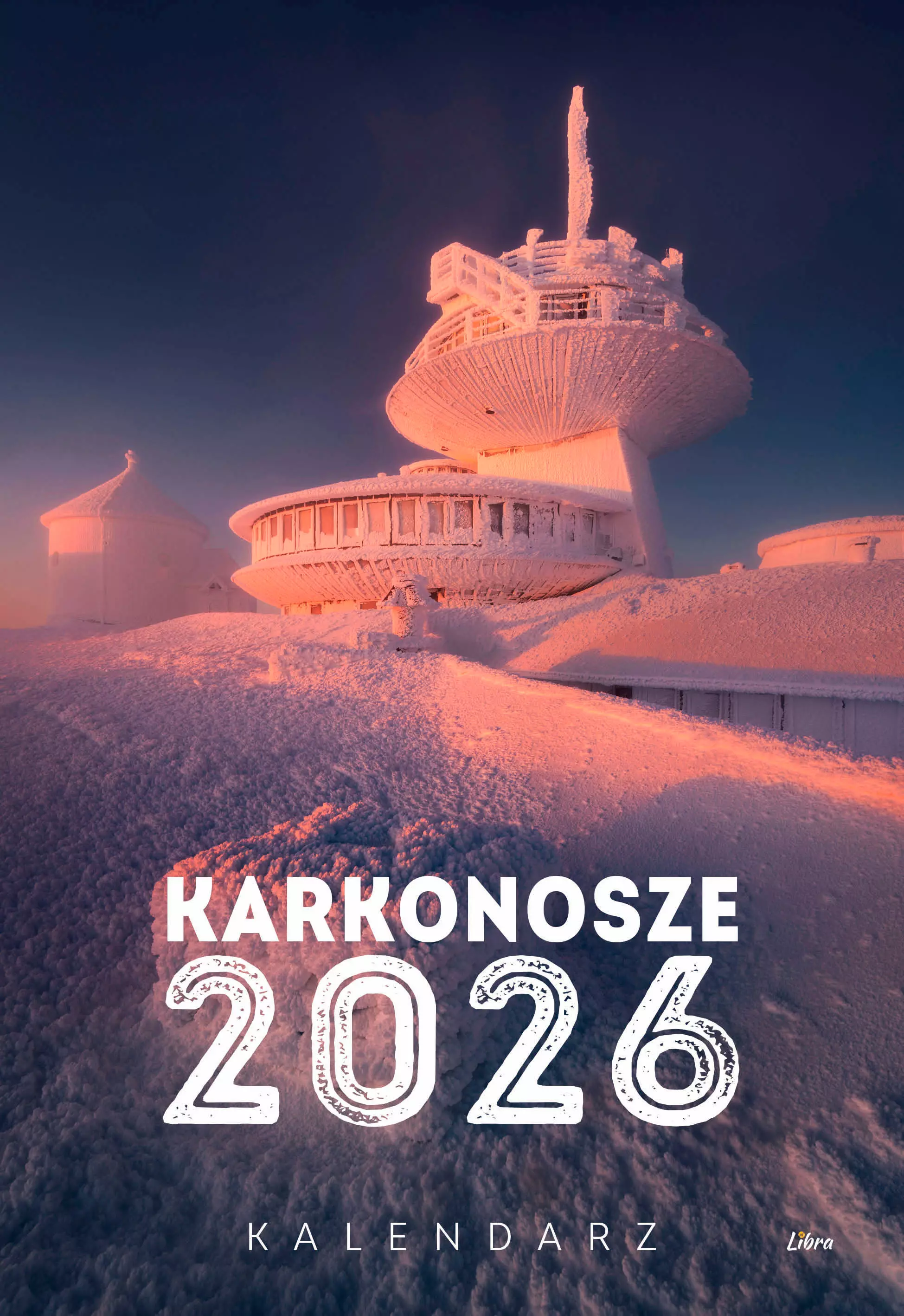 Karkonosze 2026. Kalendarz wieloplanszowy - Książki