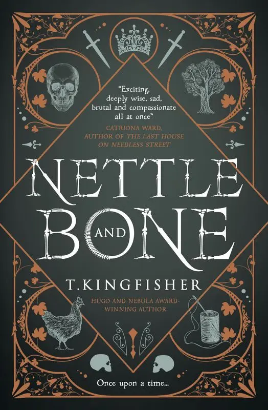 Nettle & Bone wer. angielska - Książki