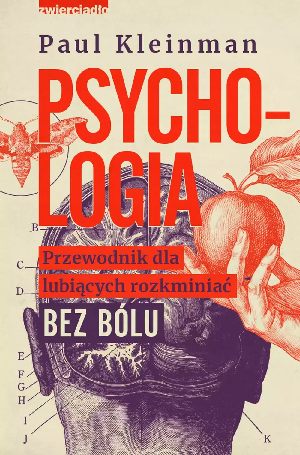 Psychologia. Przewodnik dla lubiących rozkminiać bez bólu - Książki