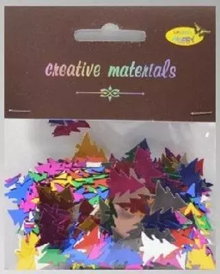 Elementy z folii choinki 15g - Papiernicze