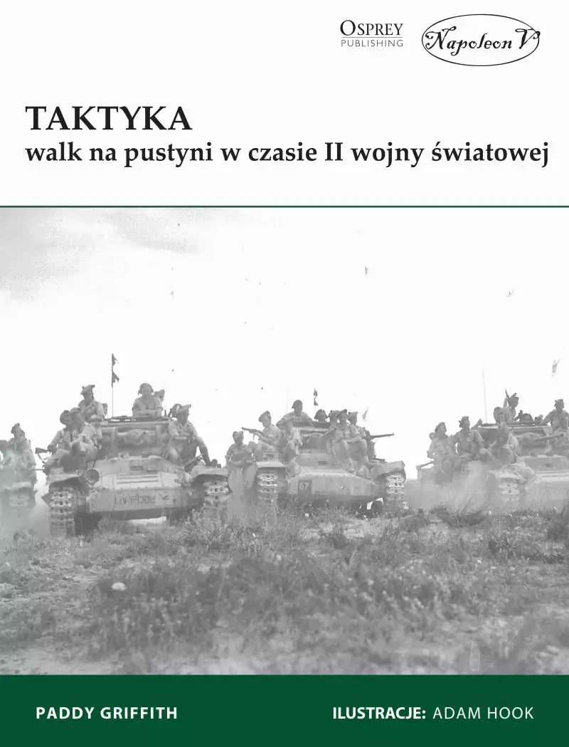 Taktyka walk na pustyni w czasie II wojny ... - Książki