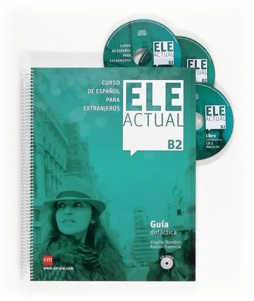 ELE Actual B2 przewodnik metodyczny +CD - Książki