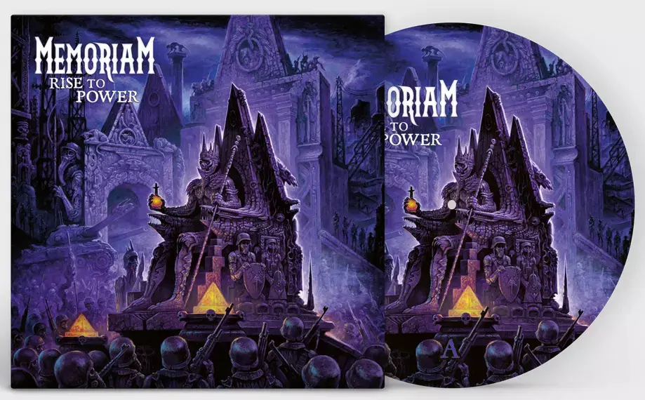 Rise To Power LP PICTURE, Winyl - Muzyka