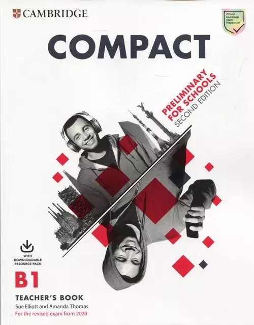 Compact Preliminary for Schools  Workbook - Książki