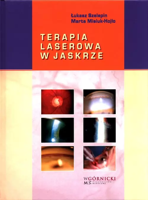 Terapia laserowa w jaskrze - Książki
