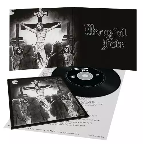 Mercyful Fate EP, CD - Muzyka