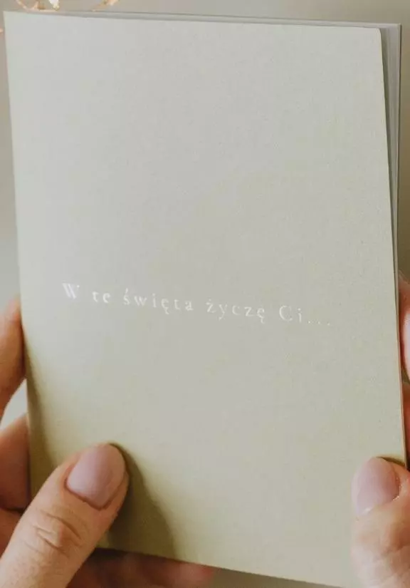 Książeczka "W te święta życzę Ci" - zieleń - Książki