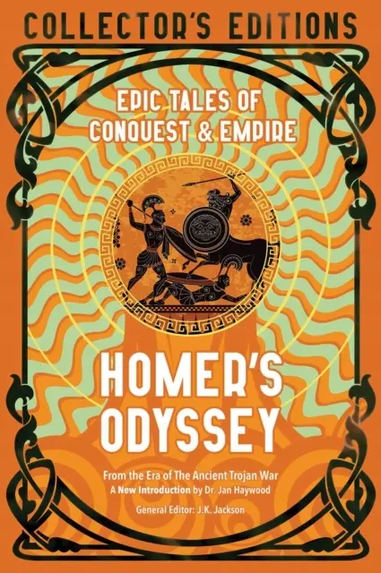 Homers Odyssey: Epic Tales of Conquest & Empire - Książki