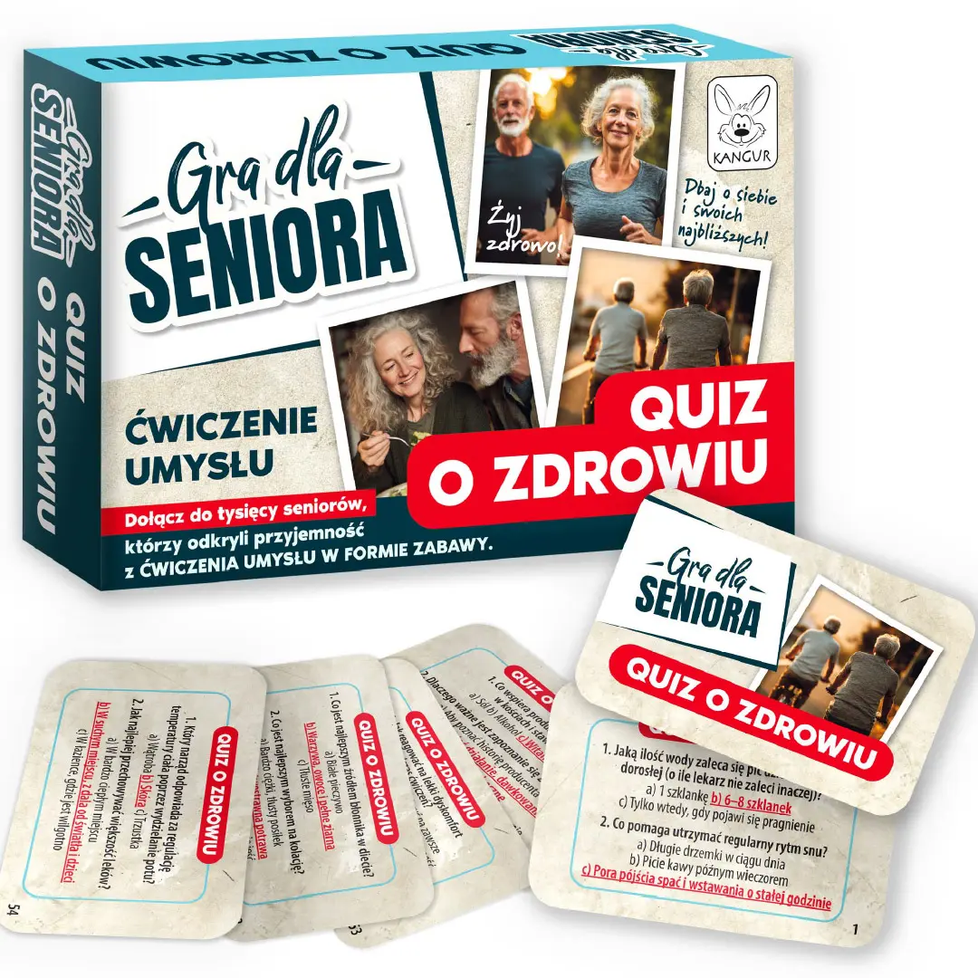 Gra dla Seniora. Quiz o zdrowiu - Gry
