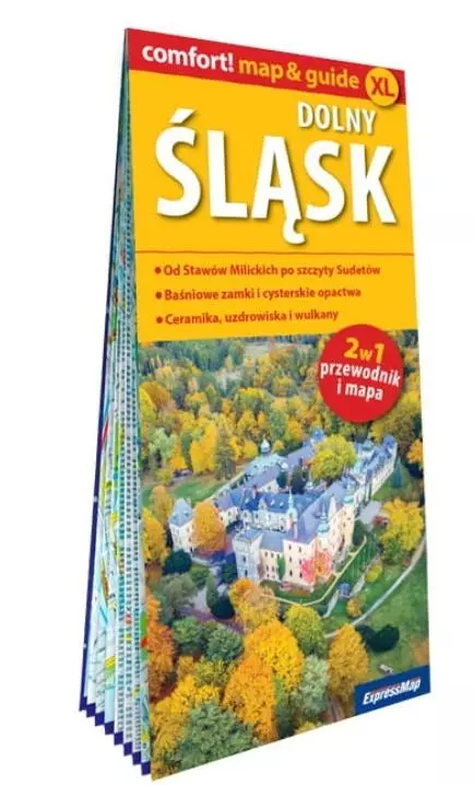 Comfort! map&guide XL Dolny Śląsk - Książki