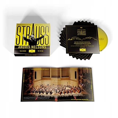 Strauss, CD - Muzyka