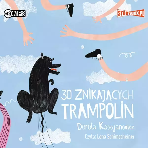 30 znikających trampolin. Audiobook - Audiobooki