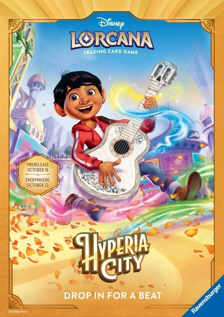 Disney Lorcana (Set14) booster (eurozaw.) - Gry