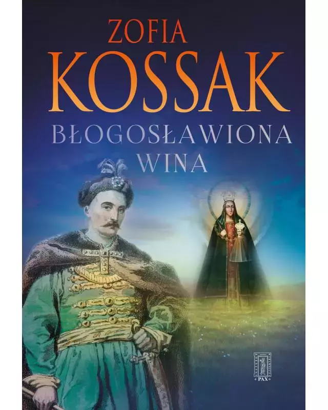 Błogosławiona wina - Książki