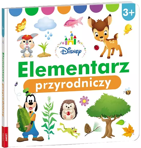 Disney. Elementarz przyrodniczy - Książki