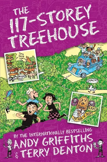 The 117-Storey Treehouse - Książki