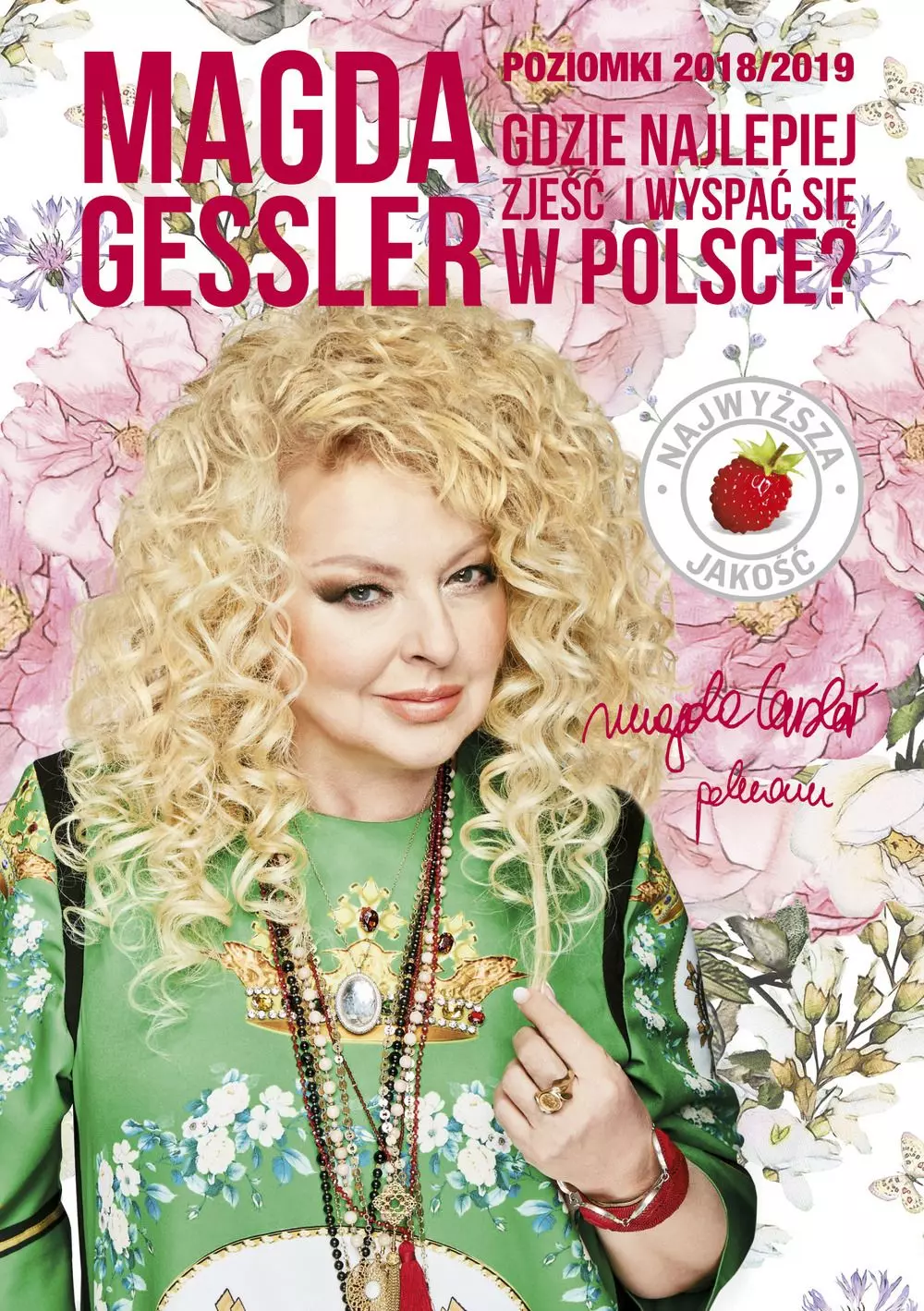 Poziomki 2018/19. Gdzie najlepiej zjeść i wyspać się w Polsce? - Książki