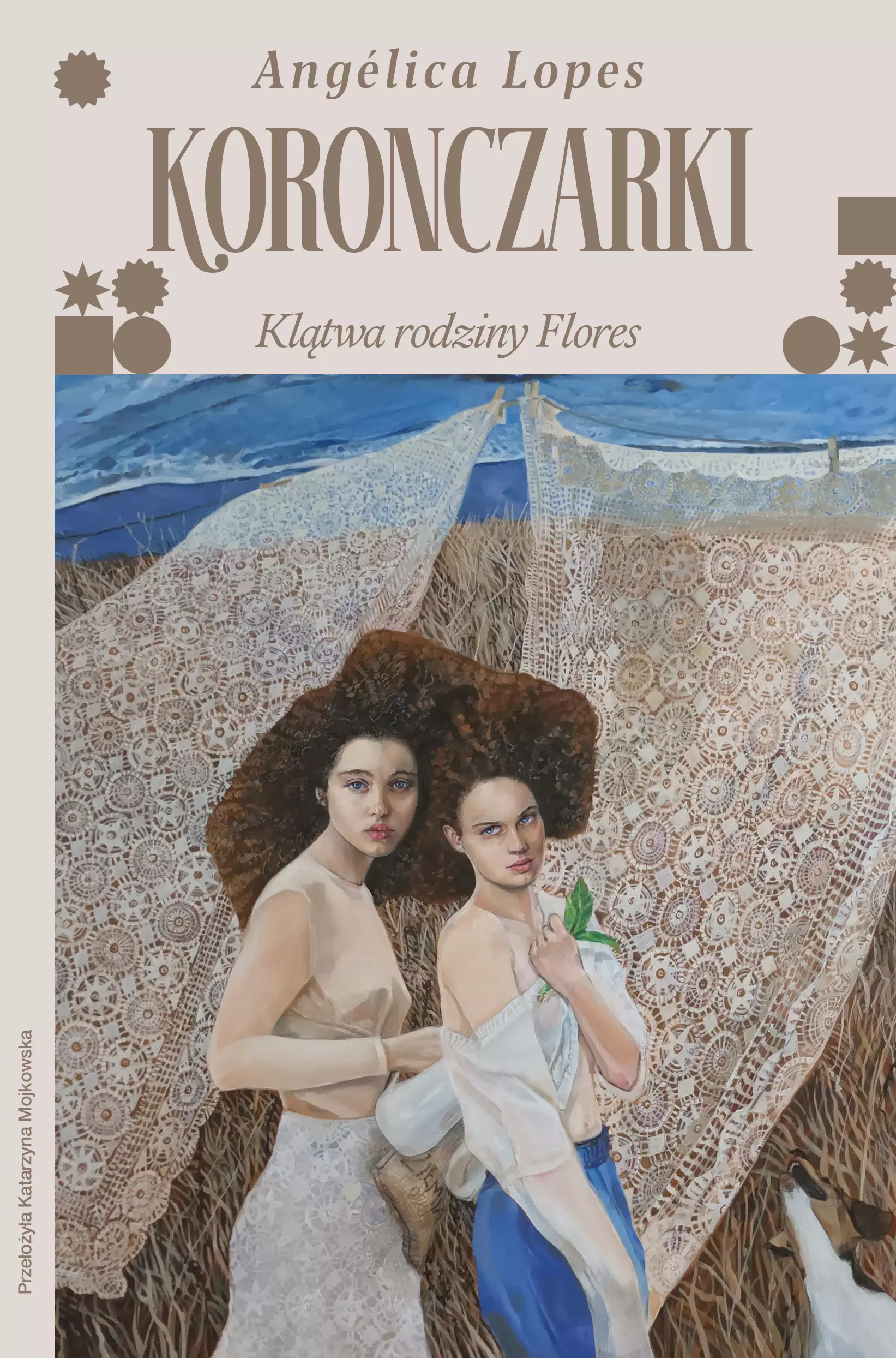 Koronczarki. Klątwa rodziny Flores - Książki