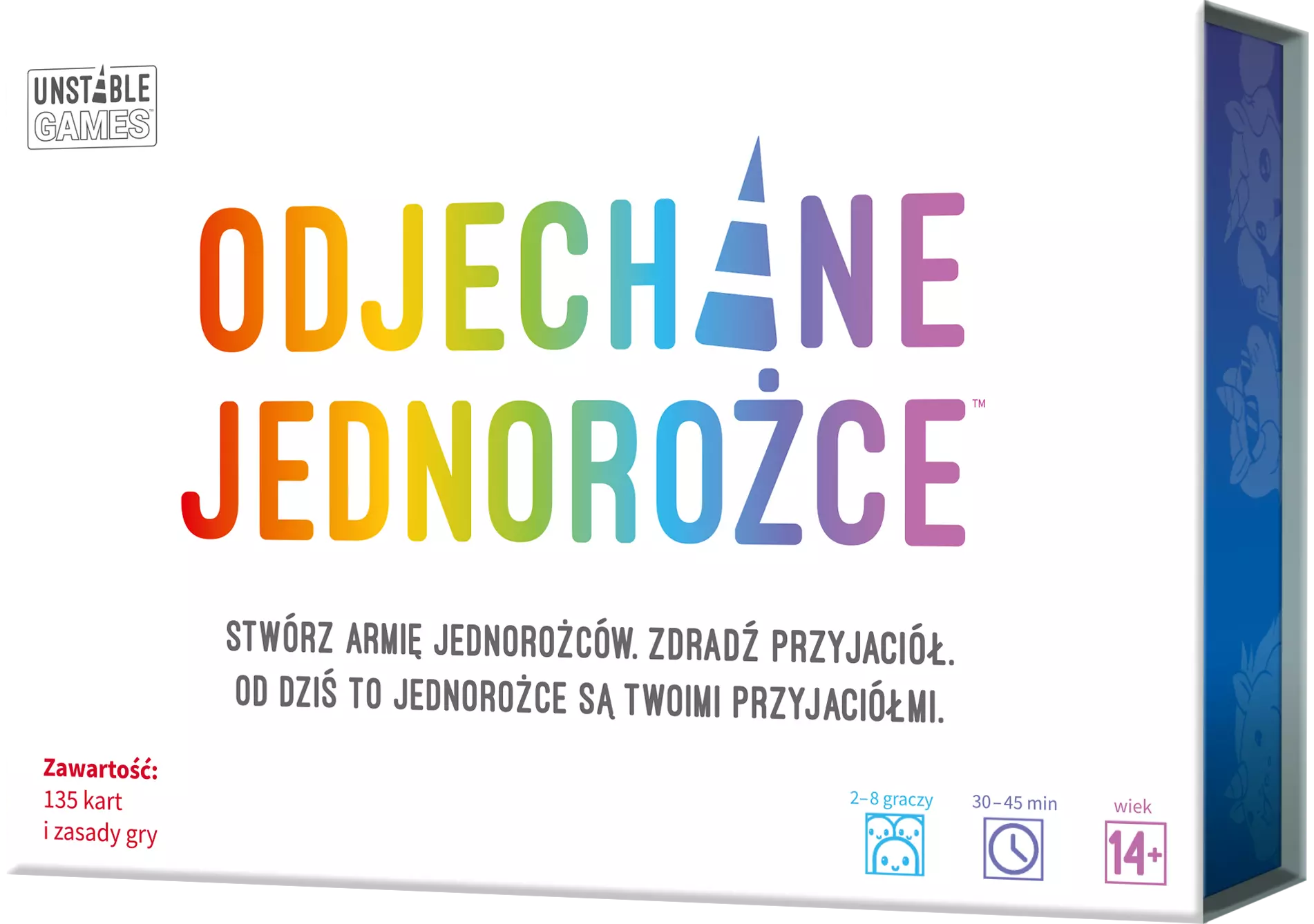 Odjechane Jednorożce - Gry