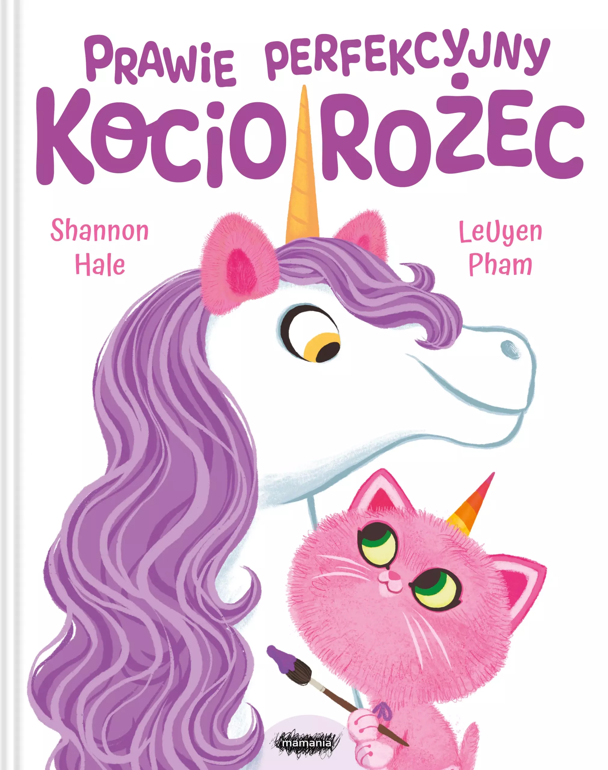 Prawie perfekcyjny Kociorożec - Książki
