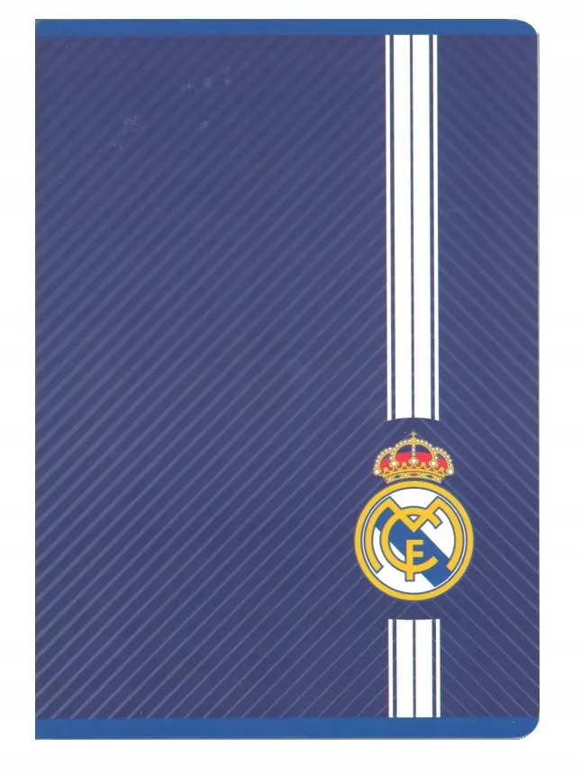 Zeszyt A5 32k. linia MO Real Madrid, Astra - Papiernicze i szkolne