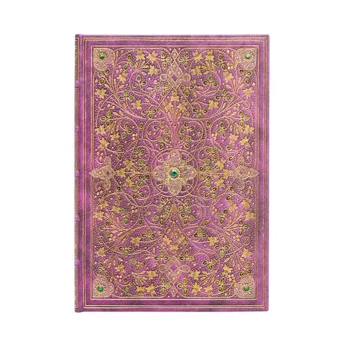 Notatnik w linie, Paperblanks  Diamond Jubilee Midi - Papiernicze i szkolne
