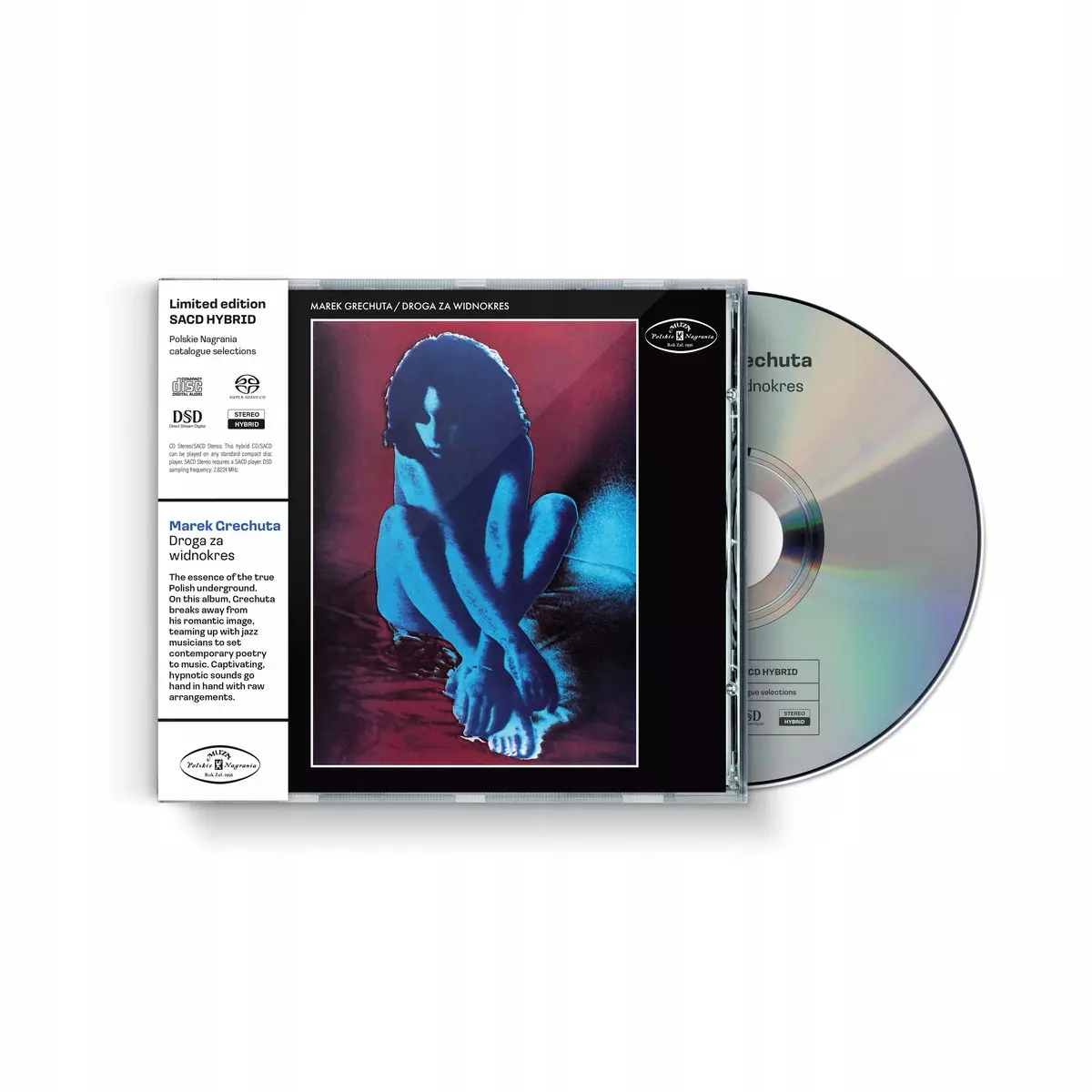 Droga za widnokres (SACD), CD - Muzyka