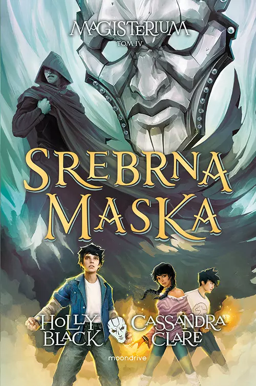 Srebrna maska - Książki