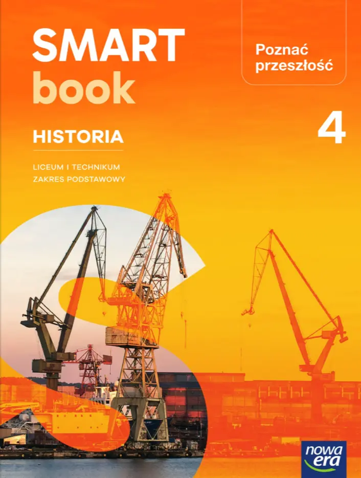 SMARTbook. Historia 4. Poznać przeszłość. Liceum i technikum. Zakres podstawowy - Książki