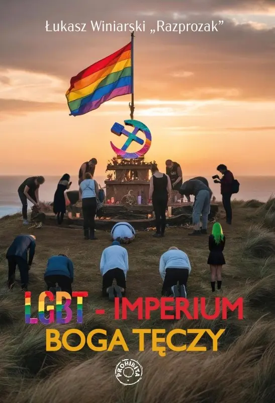 LGBT - imperium boga tęczy - Książki