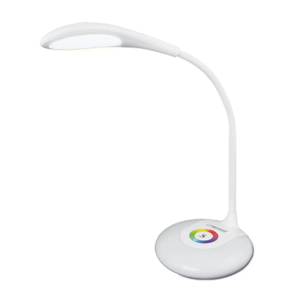 Esperanza Lampka Biurkowa Led z Nocnym Oświetleniem Rgb Altair - Dom i ogród
