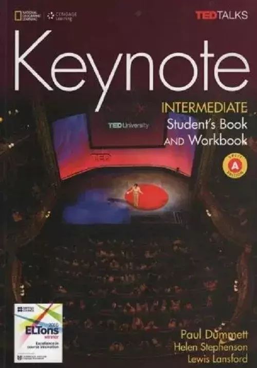 Keynote B1+ Intermediate Combo Split a Student's Book+ wb + spark online Practice and Student's e-book - Książki