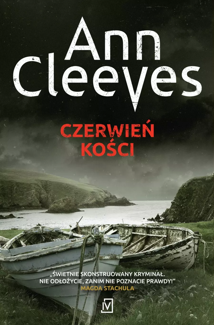 Czerwień kości - Książki
