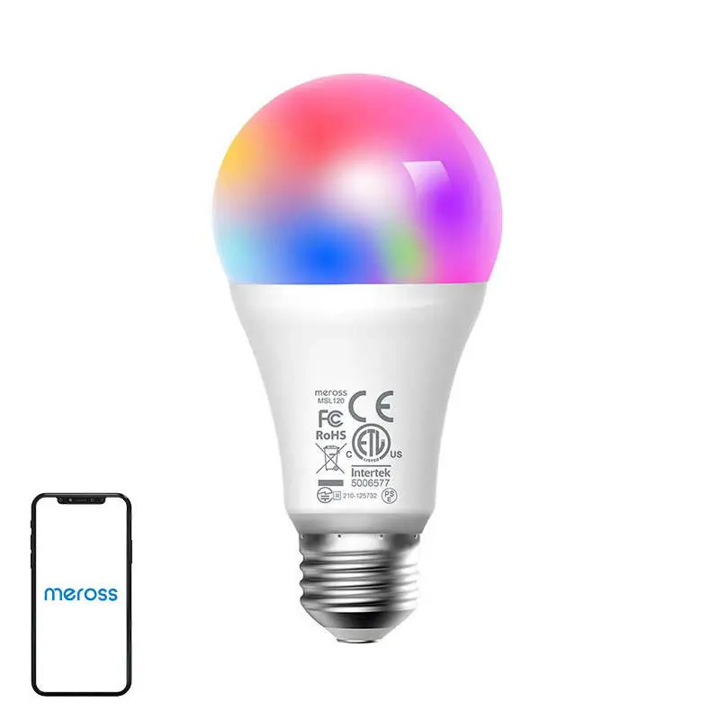 Żarówka inteligentna MEROSS MSL120 Wi-Fi (HomeKit) - Elektronika i akcesoria
