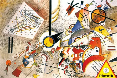 Puzzle Piatnik Kandinsky 1000 - Puzzle