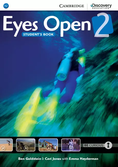 Eyes Open 2 Student's Book - Książki