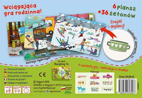 Gra Loteryjka. Pory roku - Gry