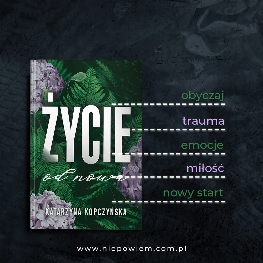Życie od nowa - Książki
