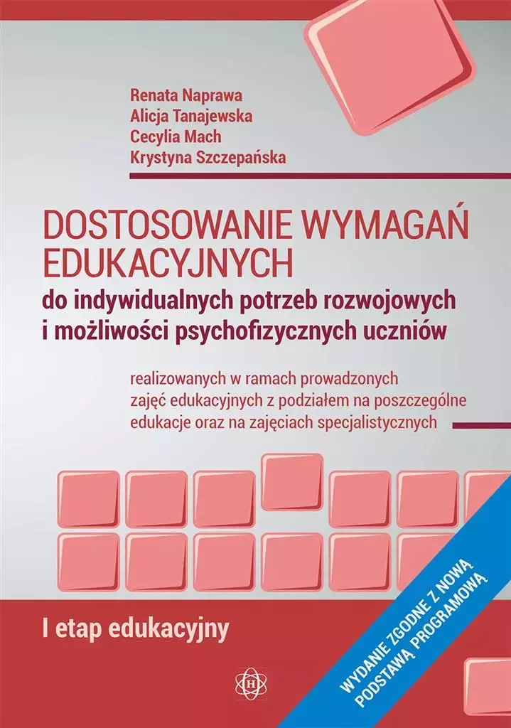 Dostosowanie wymagań edukacyjnych - I etap eduk. - Książki