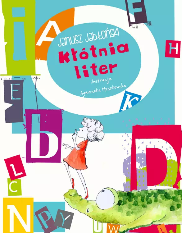 Kłótnia liter - Książki