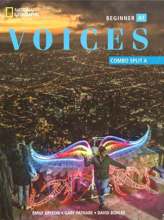 Voices A1 Beginner SB Combo Split A + online - Książki