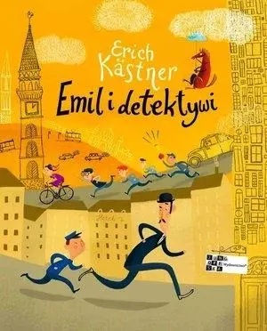 Emil i detektywi - Książki