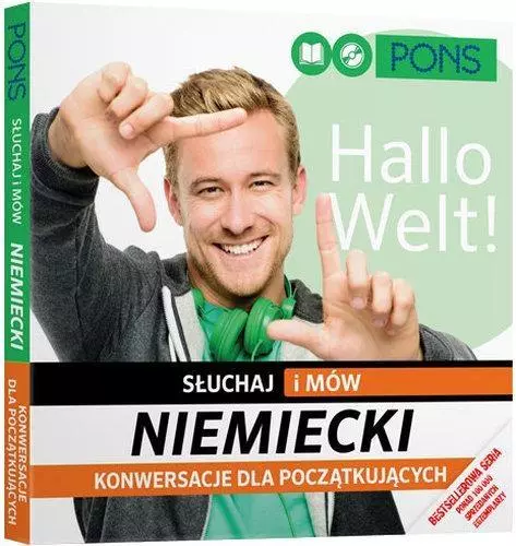 Słuchaj i mów. Niemiecki. Konwersacje dla początkujących + CD - Książki