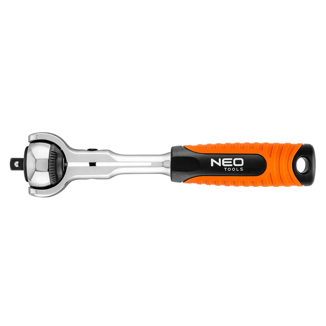 Grzechotka 1/4", 360°, 72 zębów - Elektronika i akcesoria