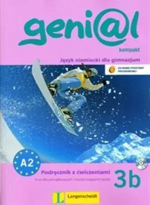 Genial kompakt 3B KB+AB+CD "L" - Książki
