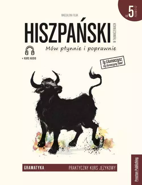 Hiszpański w tłumaczeniach. Gramatyka 5 w.2020 - Książki
