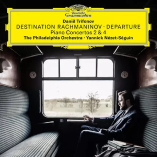 DESTINATION RACHMANINOV - DEPARTURE. Winyl - Muzyka